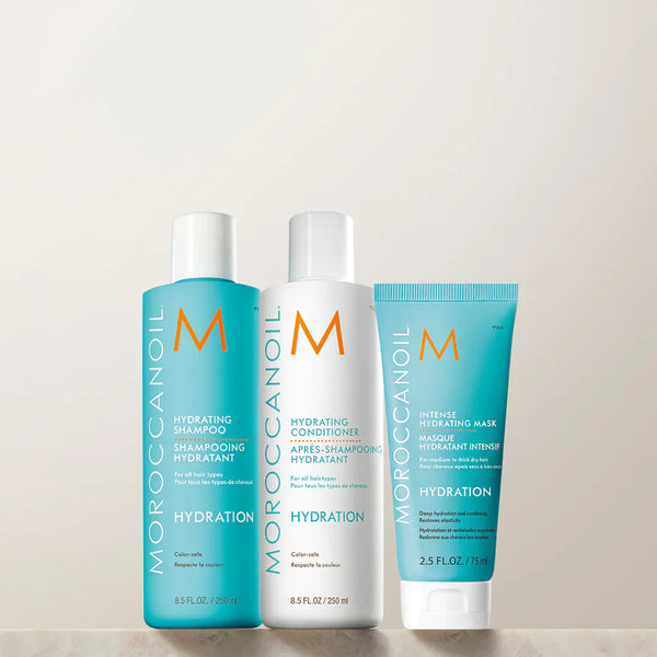 Moroccanoil Spring Set Hydrating – Šampon 250ml + Regenerator 250ml + Maska 75ml