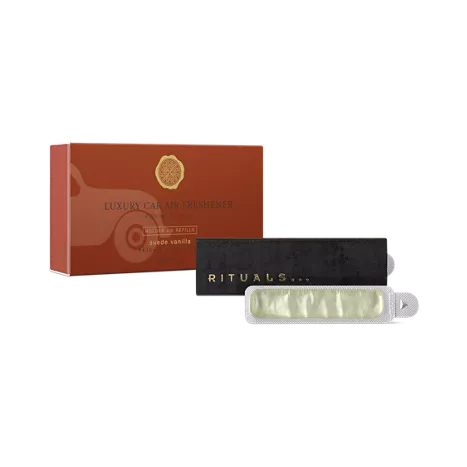 The Rituals Car Perfume Suede Vanilla