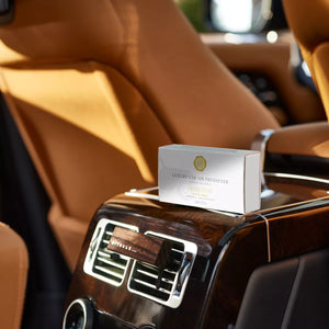 The Rituals Car perfume White Basil