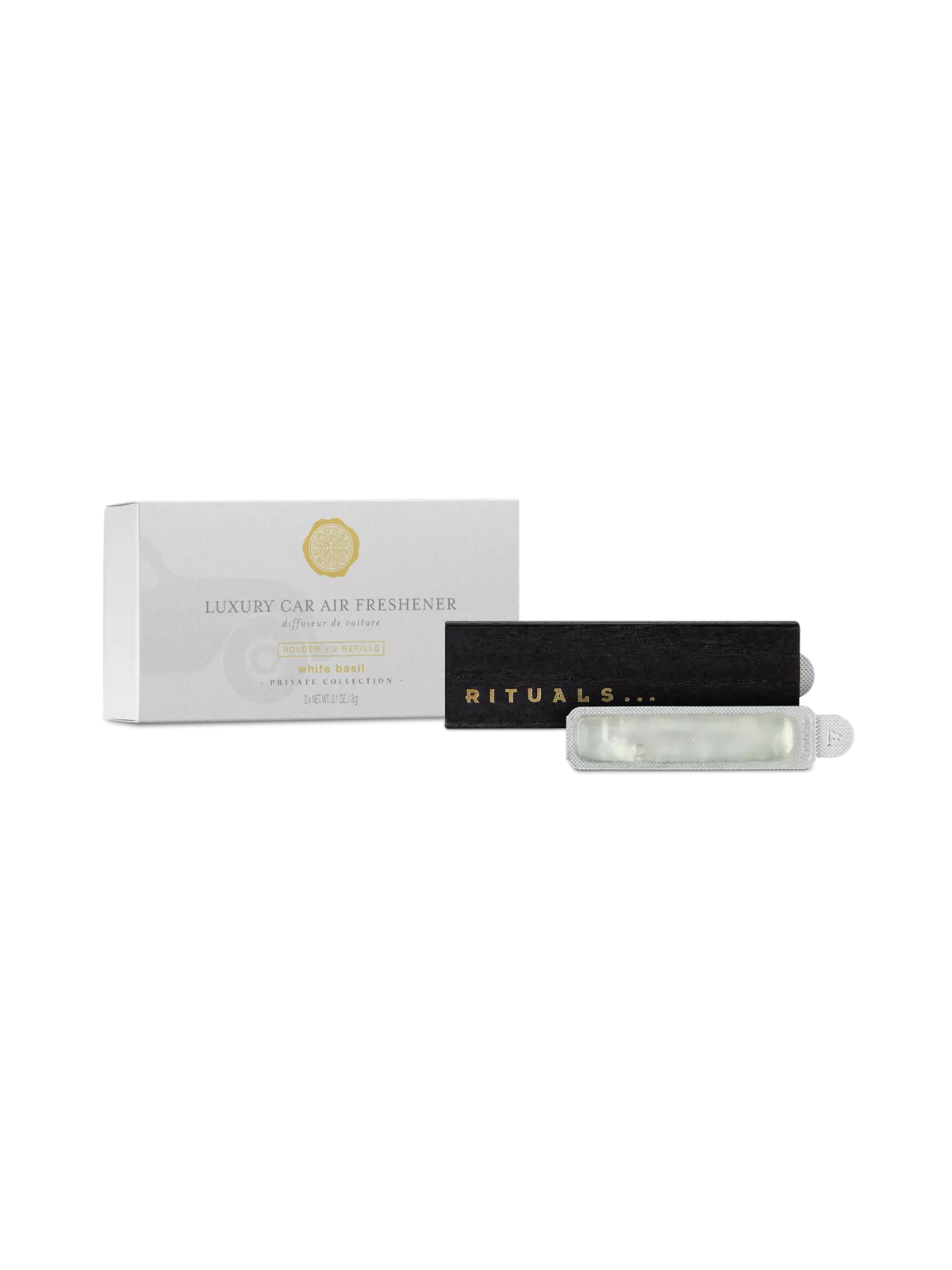 The Rituals Car perfume White Basil