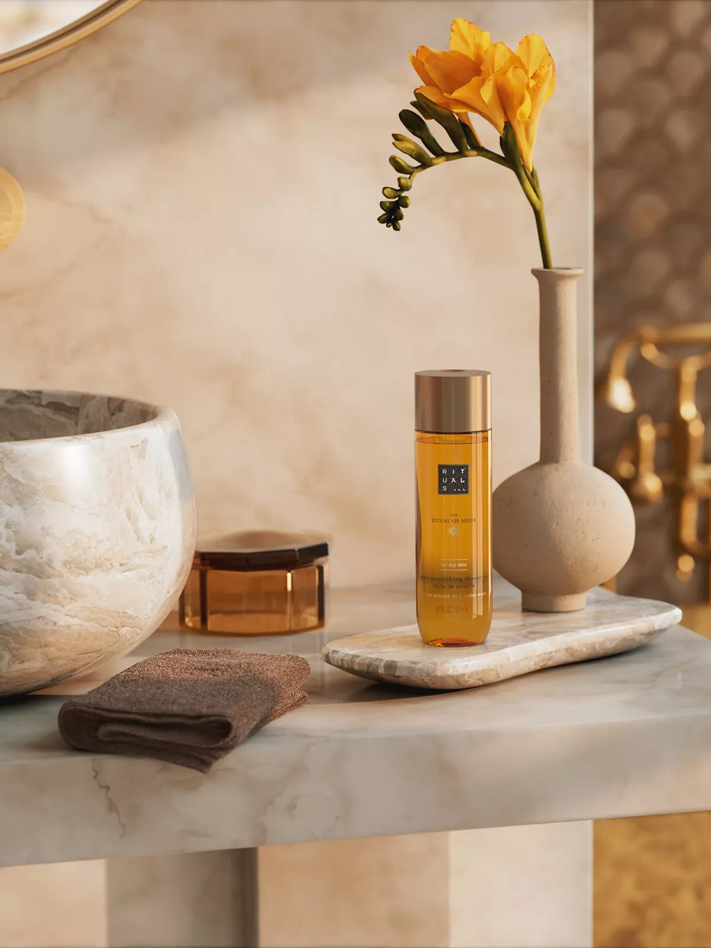 The Rituals Rituala of Mehr Shower Oil