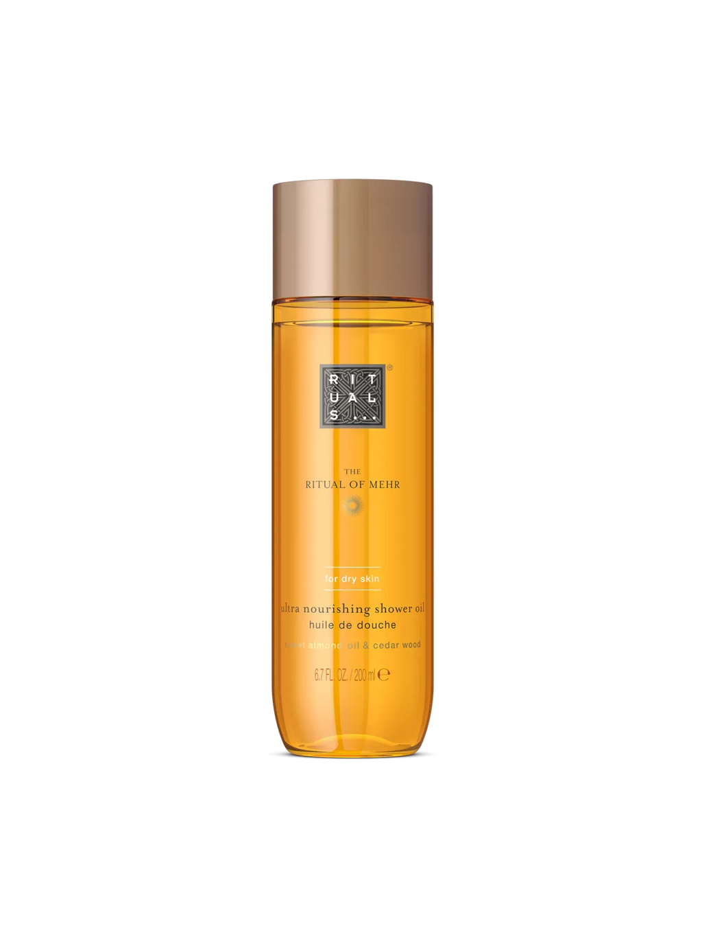 The Rituals Rituala of Mehr Shower Oil