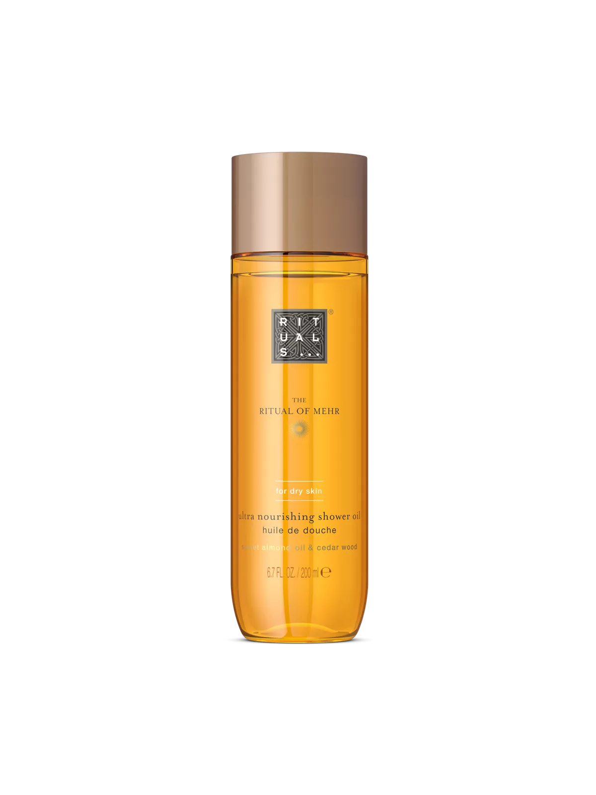 The Rituals Rituala of Mehr Shower Oil