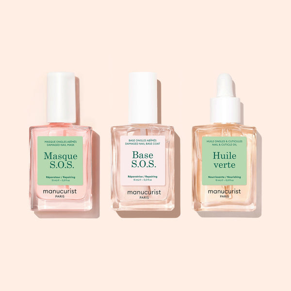 Manucurist S.O.S Mask Sleep Well, noćna maska za nokte 15 ml