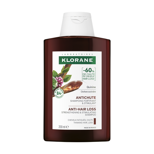 Klorane Kinin+Runolist šampon 200ml
