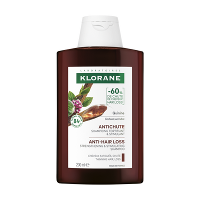 Klorane Kinin+Runolist Sampon 200ml