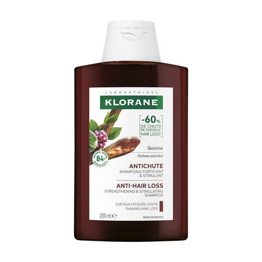 Klorane Kinin+Runolist Sampon 200ml