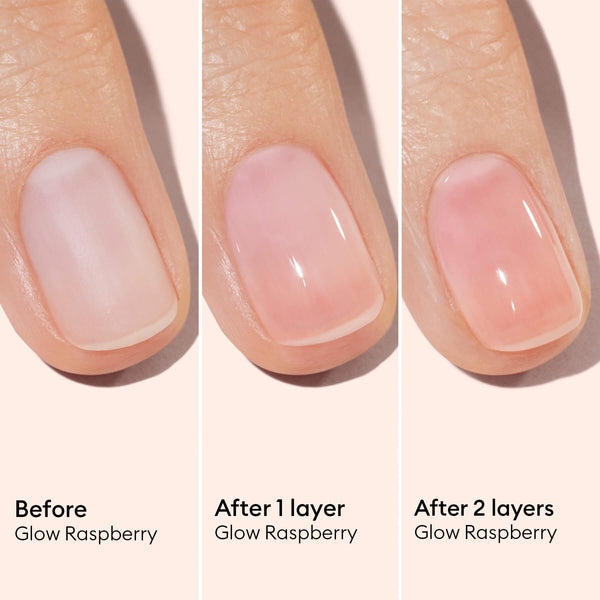 Manucurist Hydra Glow Duo (Active™ Glow Raspberry + Complete Serum)