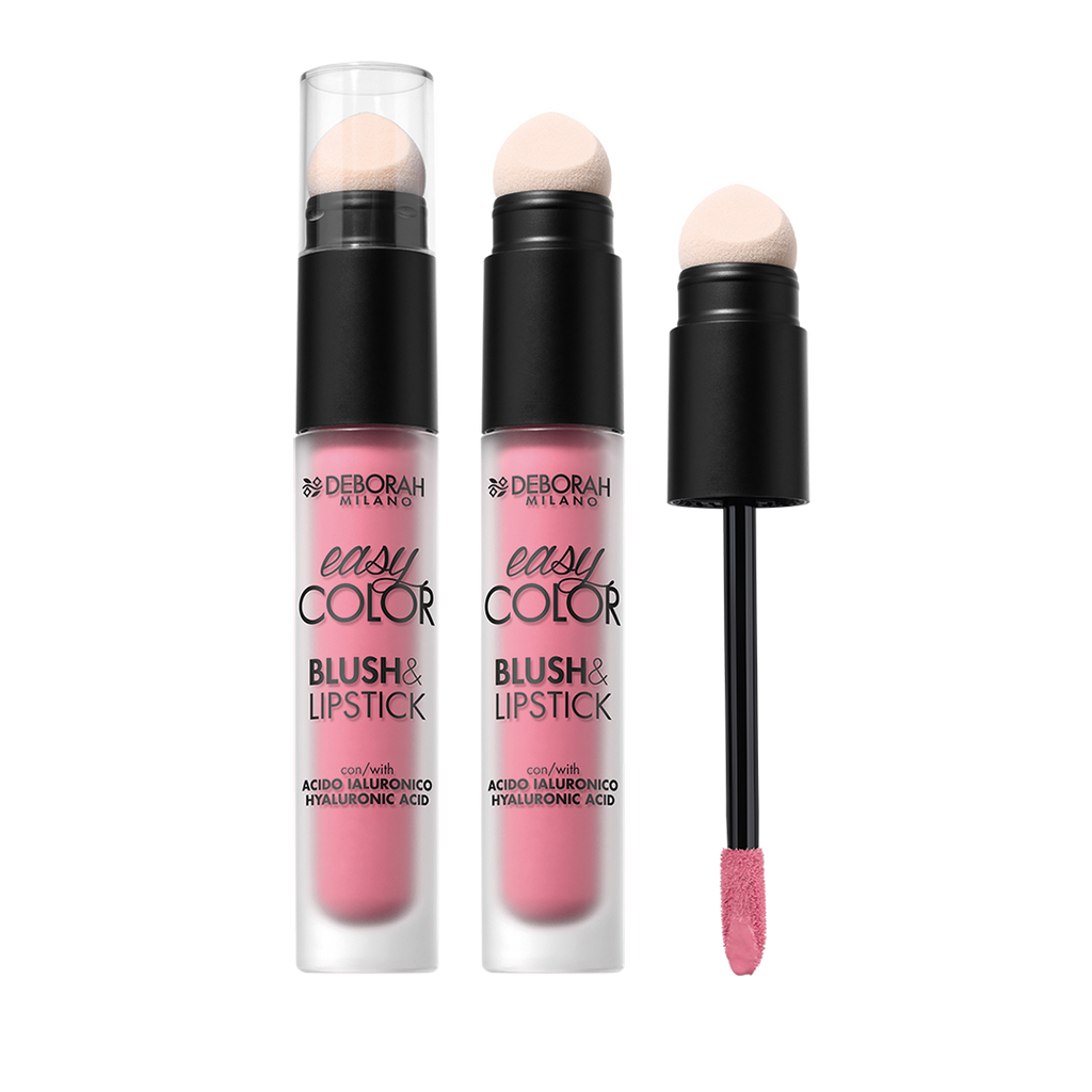 Deborah Easy Color Blush And Lipstick