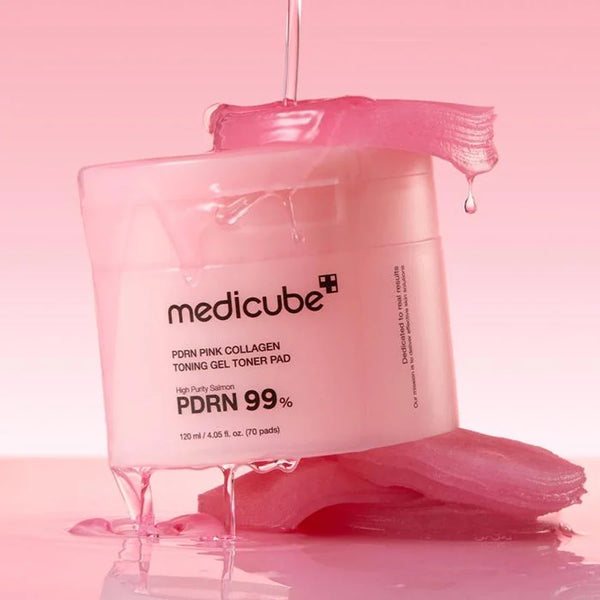 MEDICUBE PDRN Pink Toning Gel Toner Pad