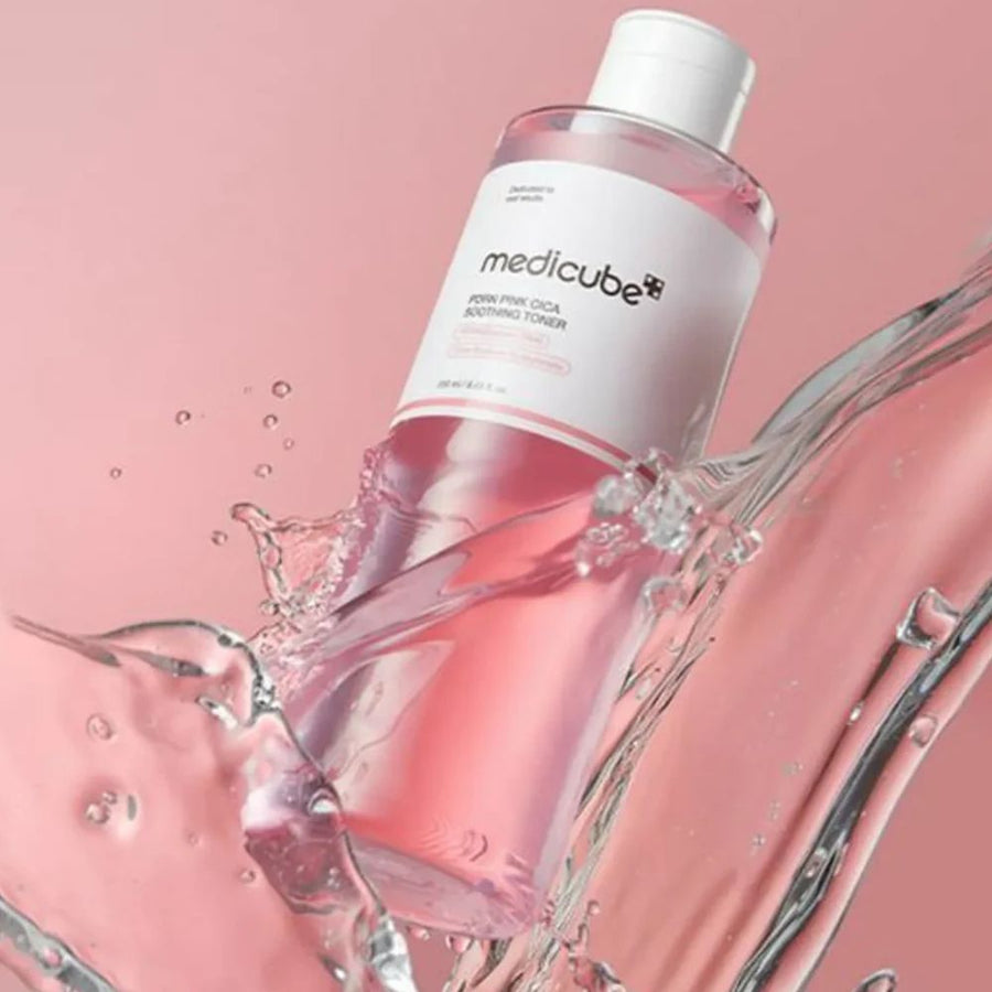 Medicube PDRN Pink Cica Soothing Toner 250ml