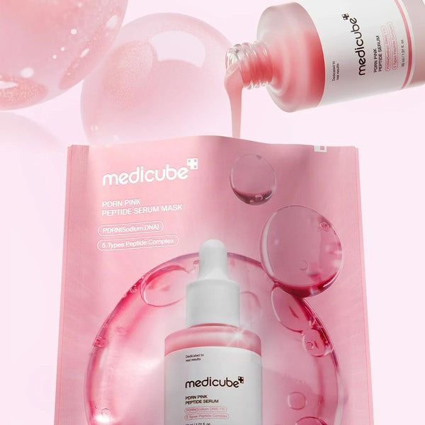 Medicube PDRN Pink Serum Mask