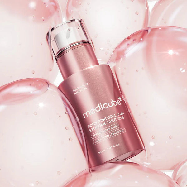 Medicube PDRN Pink Collagen Exosome Shot Serum 2000