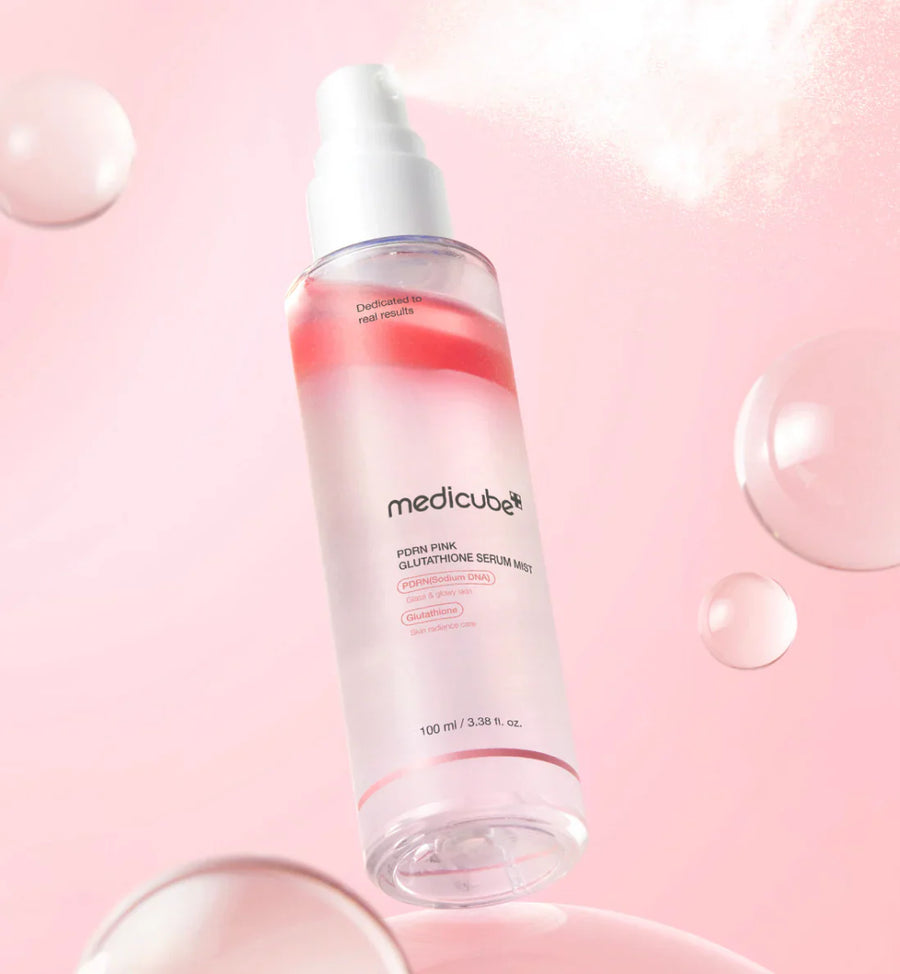 Medicube PDRN Pink Glutathione serum Mist