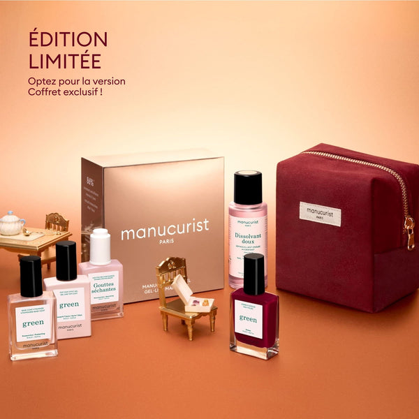 Manucurist Mini Jelly Kit (Pomme d'Amour + Sugar Plum)