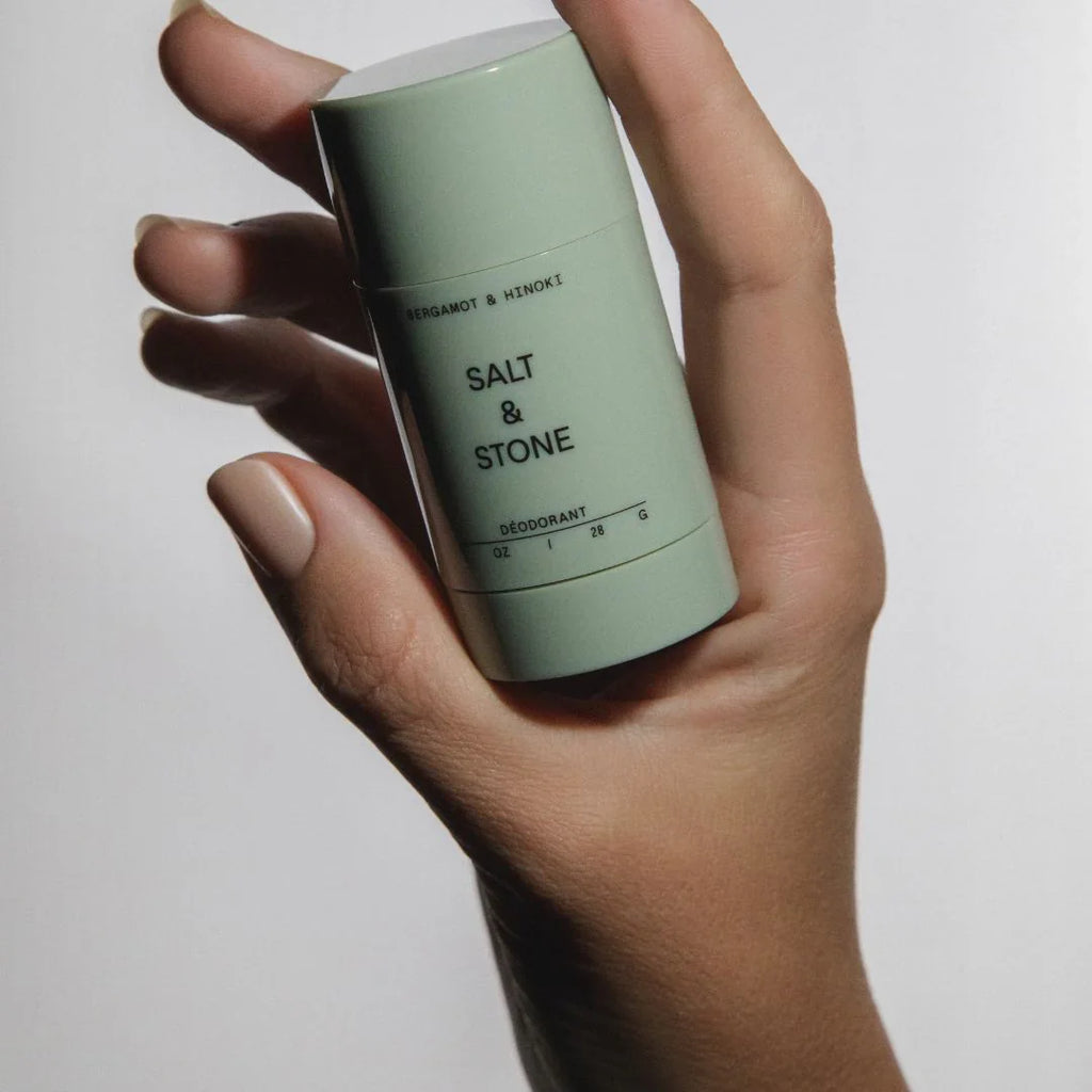 Salt & Stone Deodorant Extra Strength (Bergamot & Hinoki)