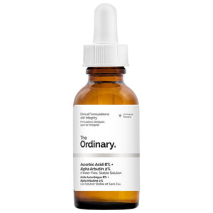 The Ordinary Vitamin C Ascorbic Acid 8% + Alpha Arbutin