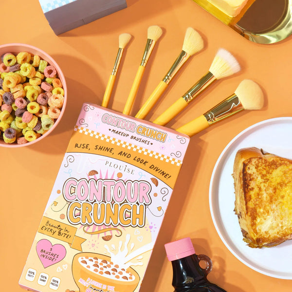 Plouise Contour Crunch Brush Set