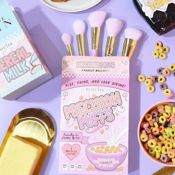 Plouise Precision Puffs Brush Set