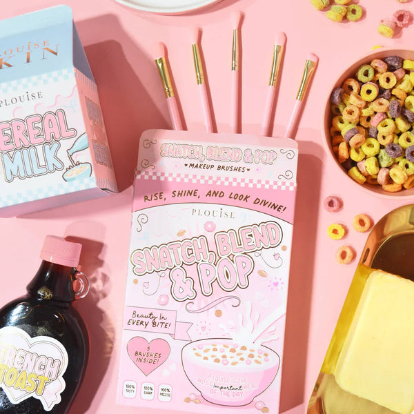 Plouise Snatch Blend and Pop Brush Set