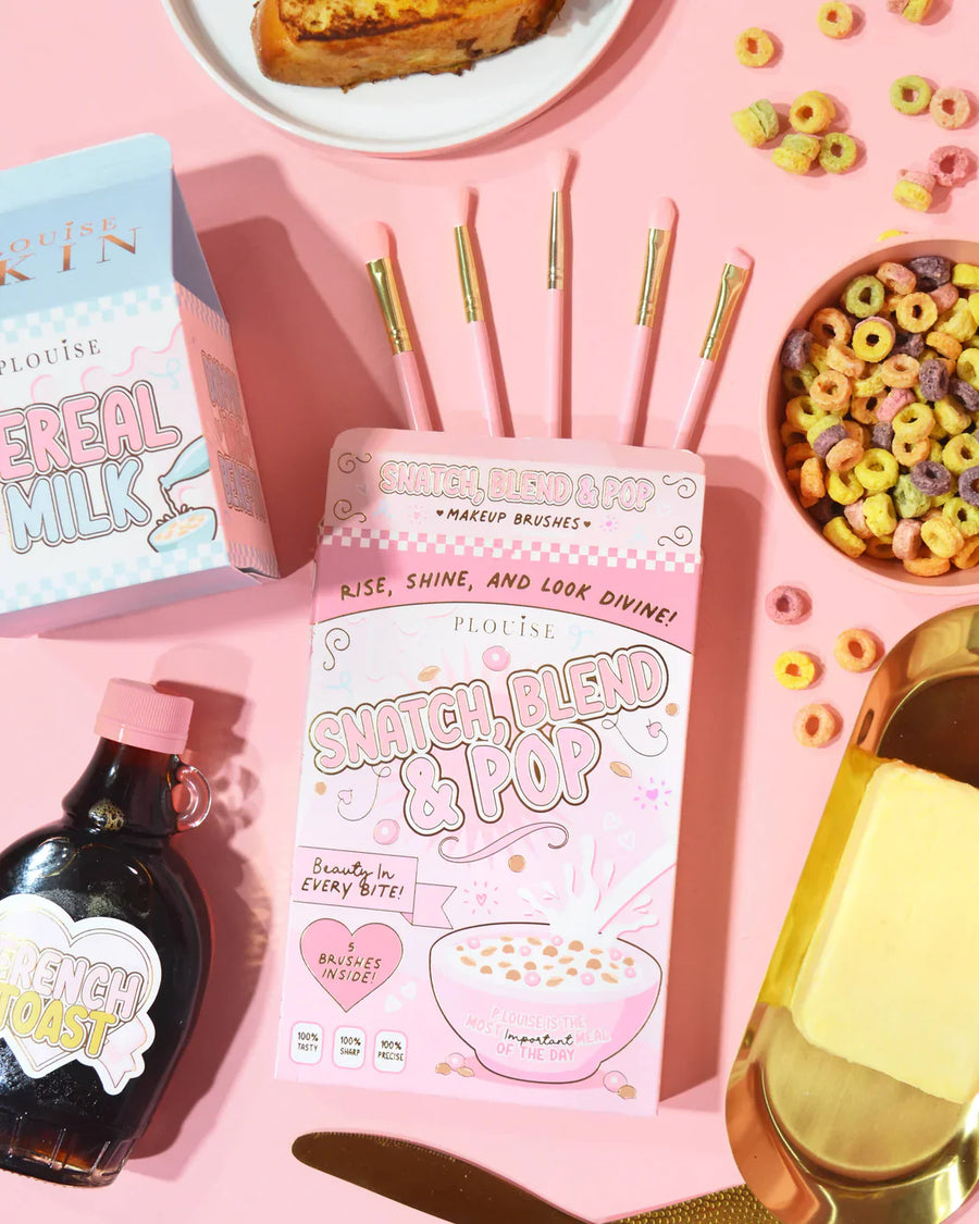 Plouise Snatch Blend and Pop Brush Set