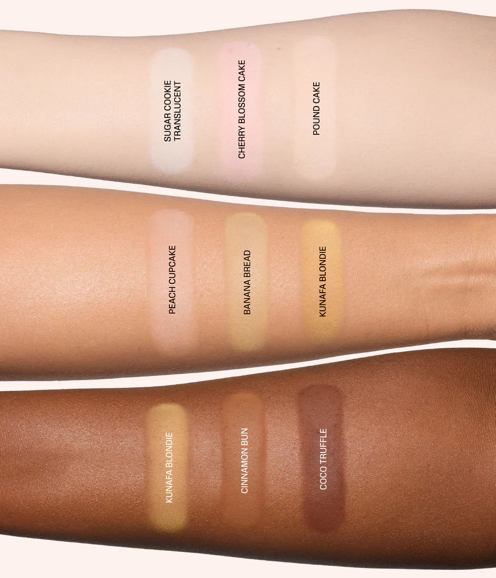 Huda Beauty  Pressed Powder Pound Cake