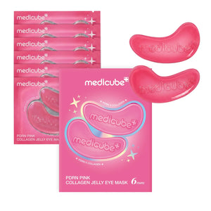 Medicube PDRN Pink Jelly Eye Mask 6 Pouch