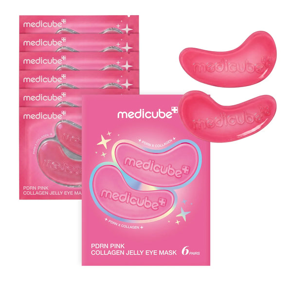 Medicube PDRN Pink Jelly Eye Mask 6 Pouch