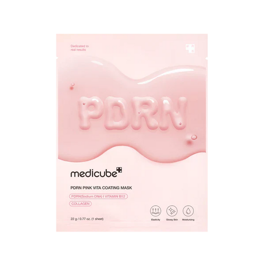 Medicube PDRN Pink Vita Coating Mask