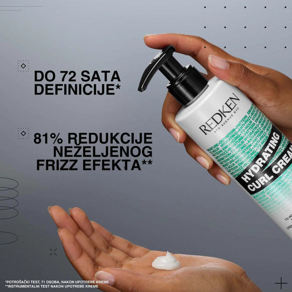 Redken Acidic Bonding Curls Hydrating Curl Cream 250ml
