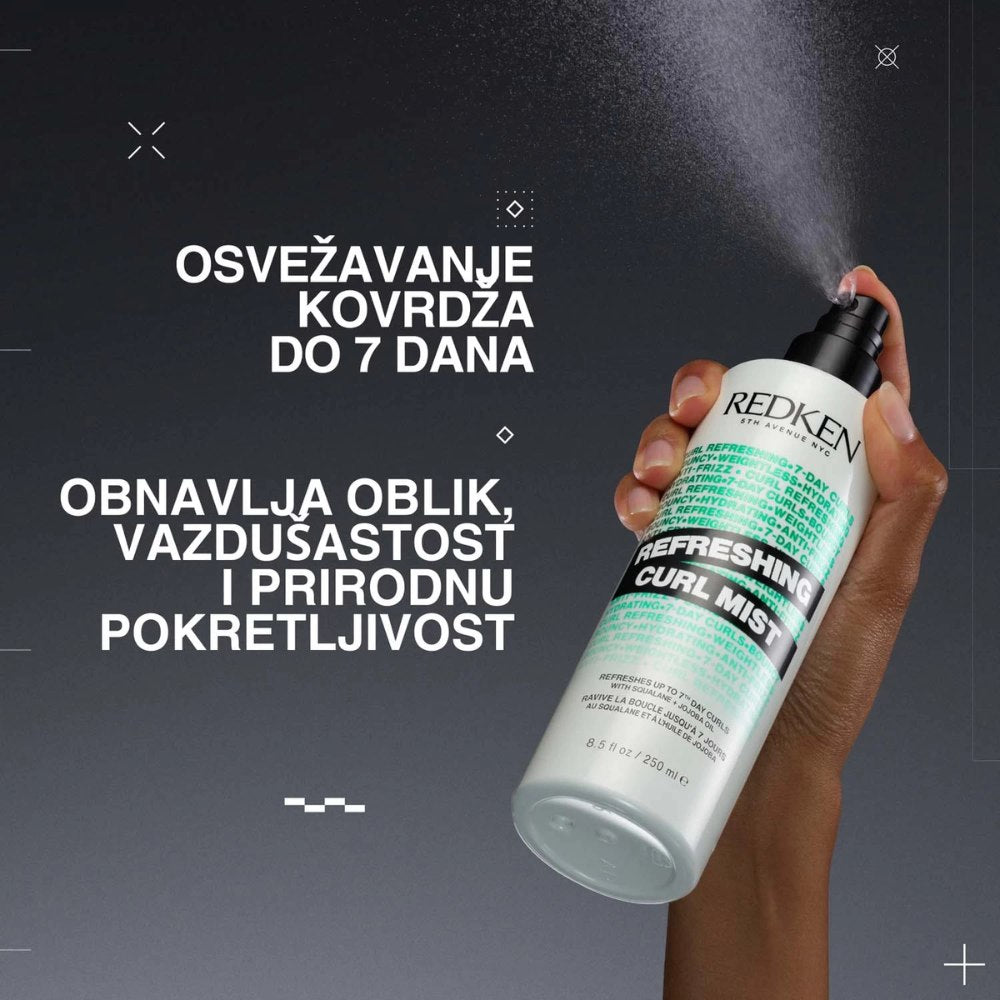 Redken Acidic Bonding Curls Refreshing Curl Mist 250ml