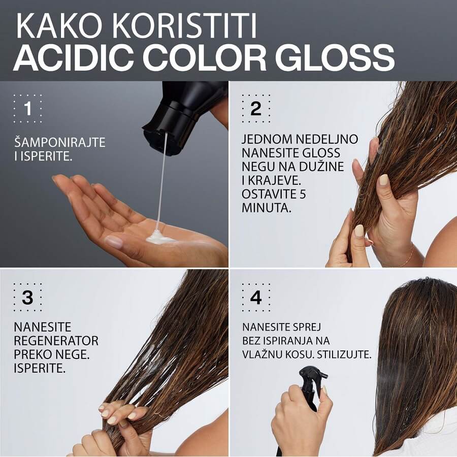 Redken Acidic Color Gloss Shampoo 300ml