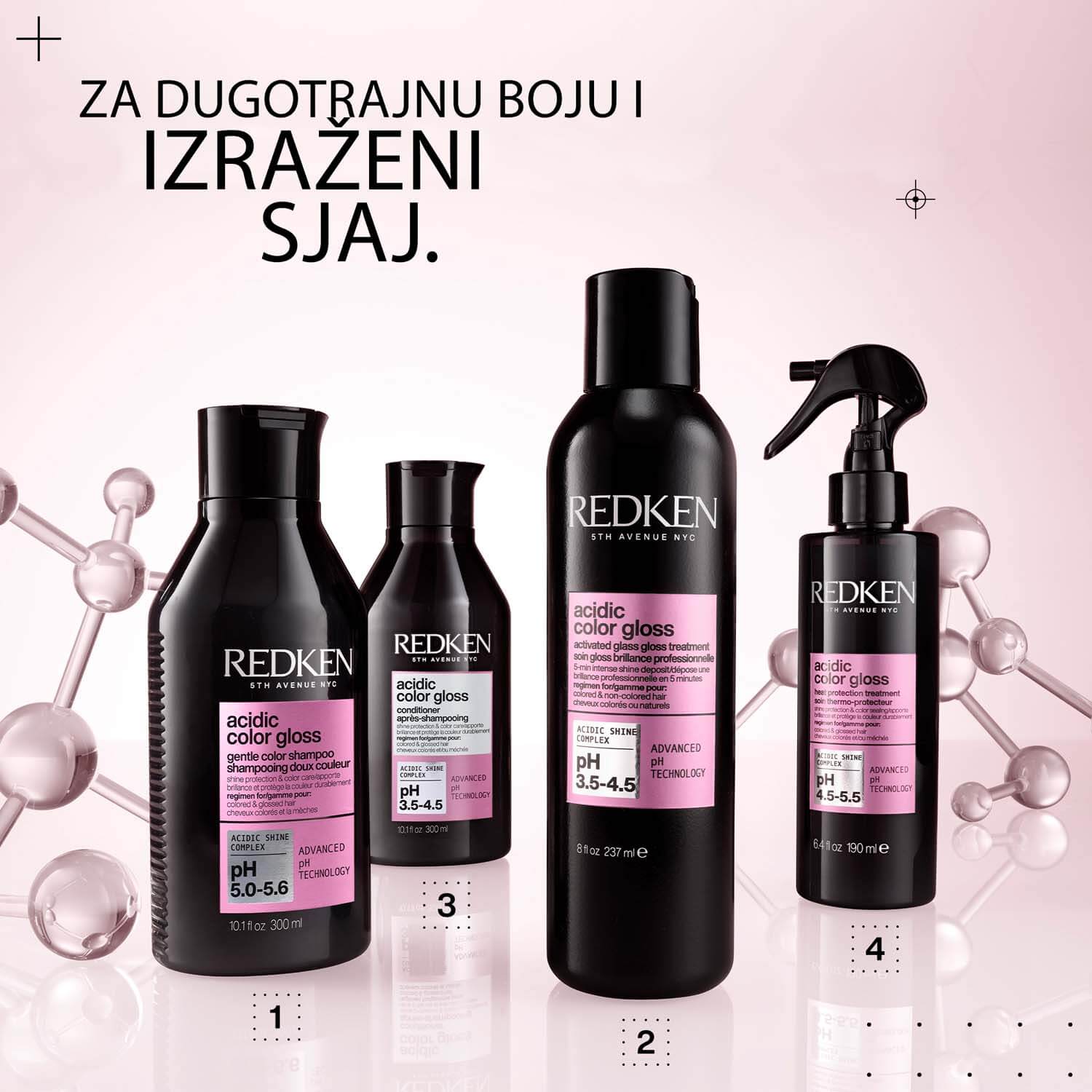 Redken Acidic Color Gloss Shampoo 300ml