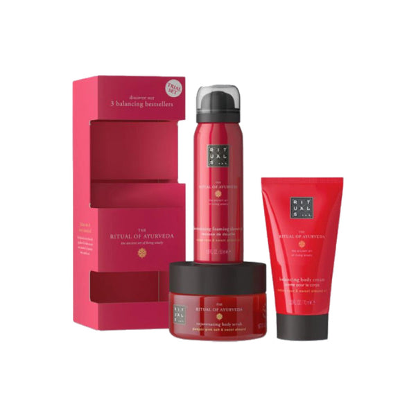 The Rituals Trial Ayurveda Set