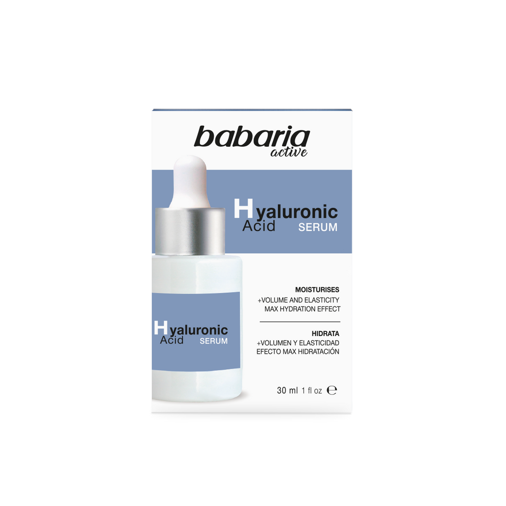 Babaria Hyaluronic Acid Serum za Lice