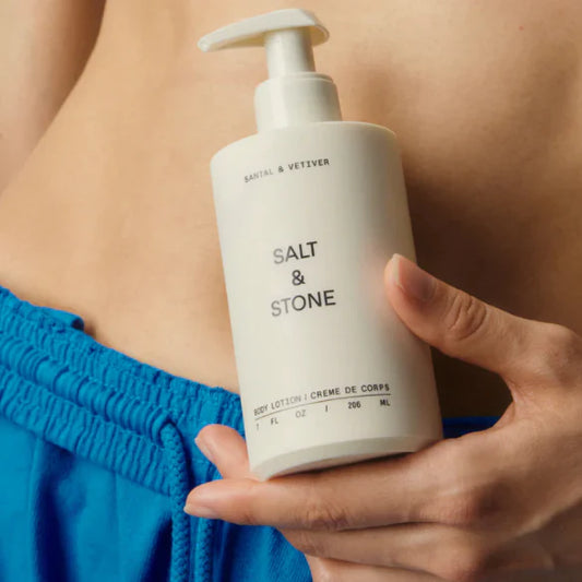 Salt & Stone Body Lotion (Santal & Vetiver)