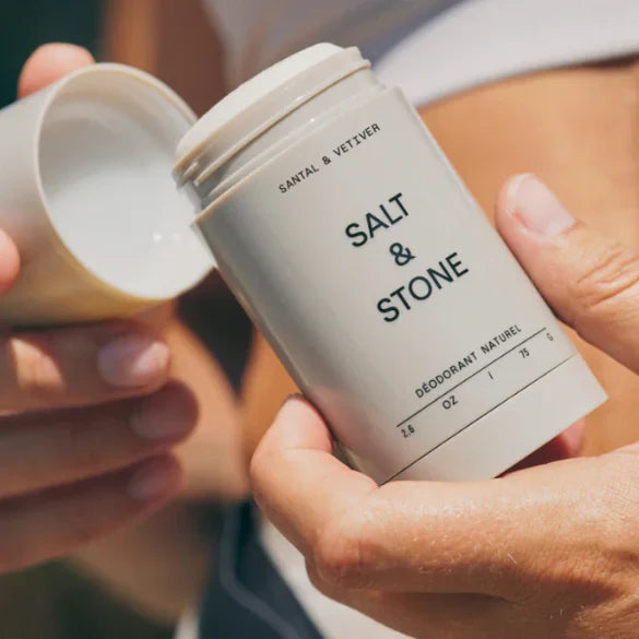 Salt & Stone Deodorant Extra Strength (Santal & Vetiver)