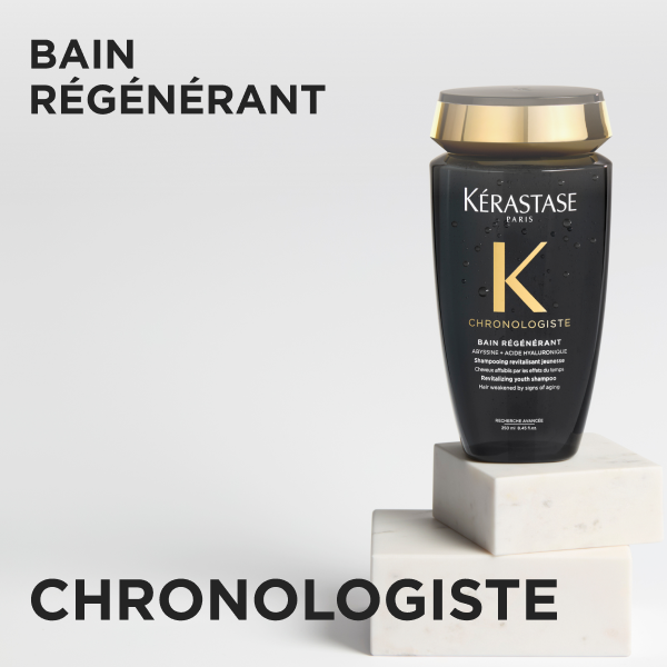 Kérastase Chronologiste Bain Régénérant – kupka koja revitalizira kosu oslabljenu znakovima starenja, 250 ml