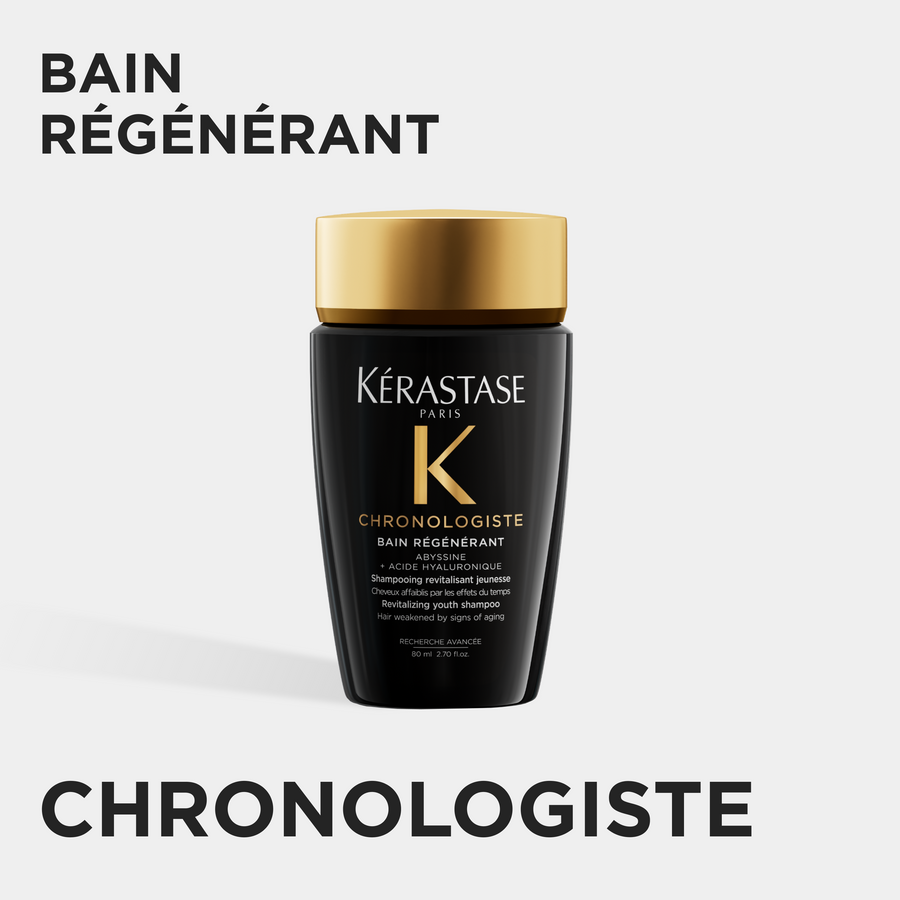 Kérastase Chronologiste Bain Régénérant – kupka koja revitalizira kosu oslabljenu znakovima starenja, 250 ml