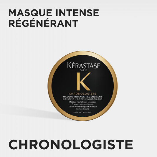 Kérastase Chronologiste Masque Intense Régénérant – Intenzivna maska koja regeneriše za kosu oslabljenu znakovima starenja, 200 ml