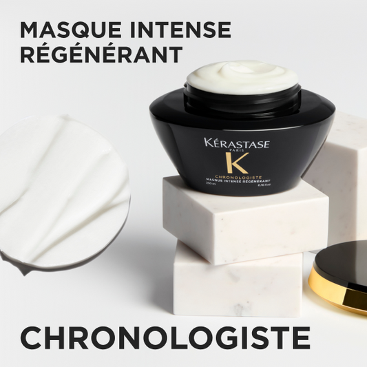Kérastase Chronologiste Masque Intense Régénérant – Intenzivna maska koja regeneriše za kosu oslabljenu znakovima starenja, 200 ml