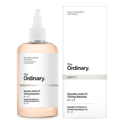 The Ordinary Glycolic Acid 7% Toning Solution