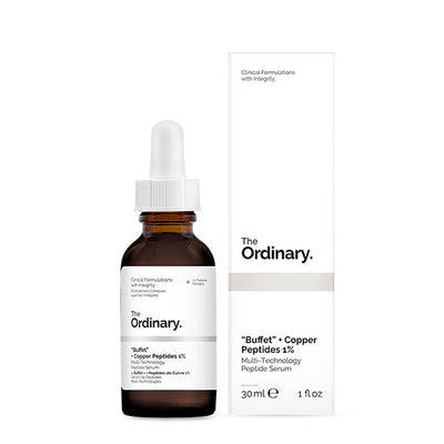 The Ordinary “Buffet” + Copper Peptides 1%