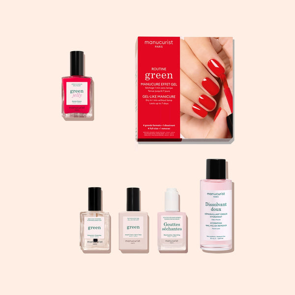 Manucurist Mini Jelly Kit (Pomme d'Amour + Sugar Plum)
