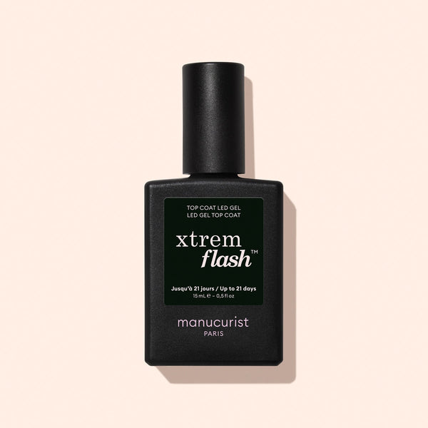 Manucurist Xtrem Flash™ gel Top Coat 15 ml