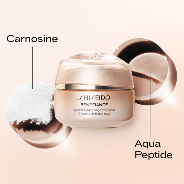 Shiseido Benefiance Wrinkle Smoothing Eye Cream 15ml