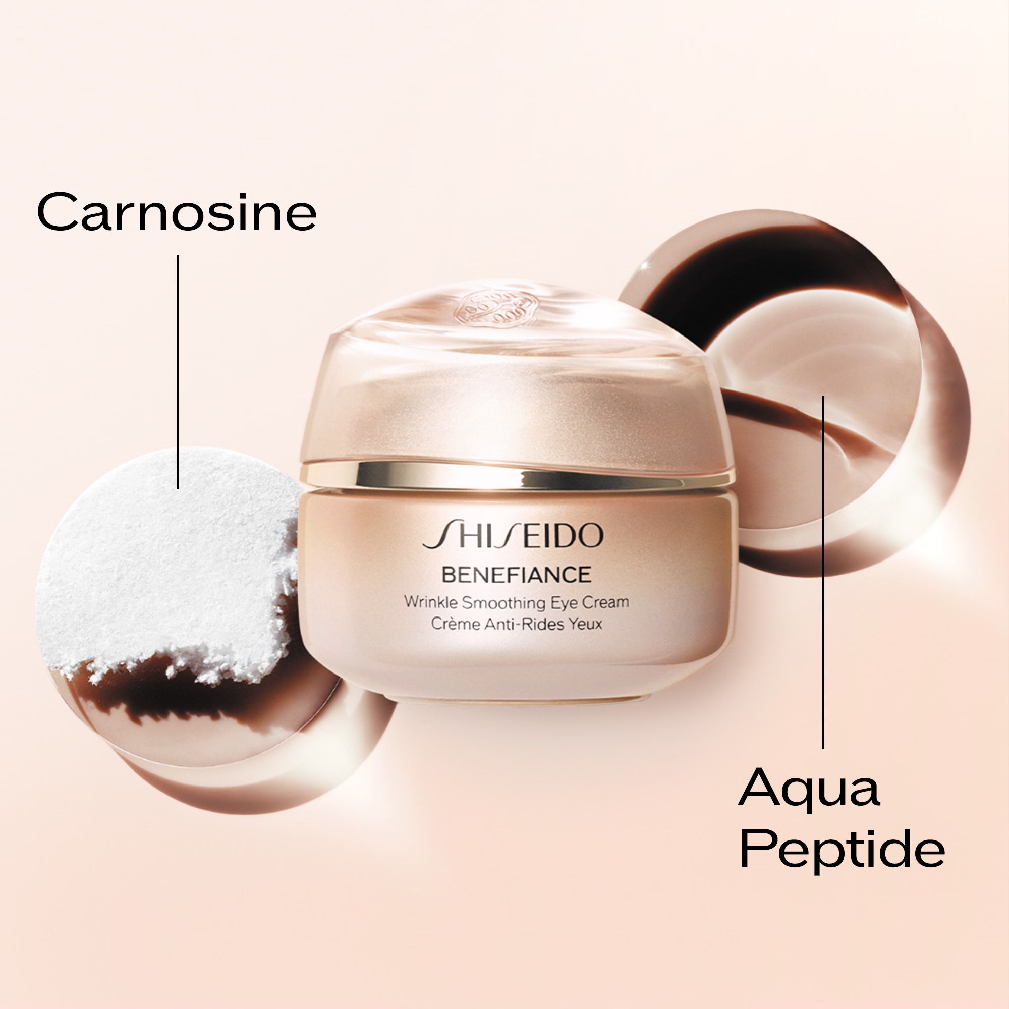 Shiseido Benefiance Wrinkle Smoothing Eye Cream 15ml