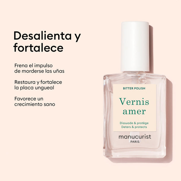 Manucurist Bitter Polish, gorki lak protiv grickanja noktiju 15 ml