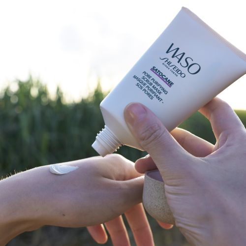 Shiseido Waso Satocane Pore Purifying Scrub Mask