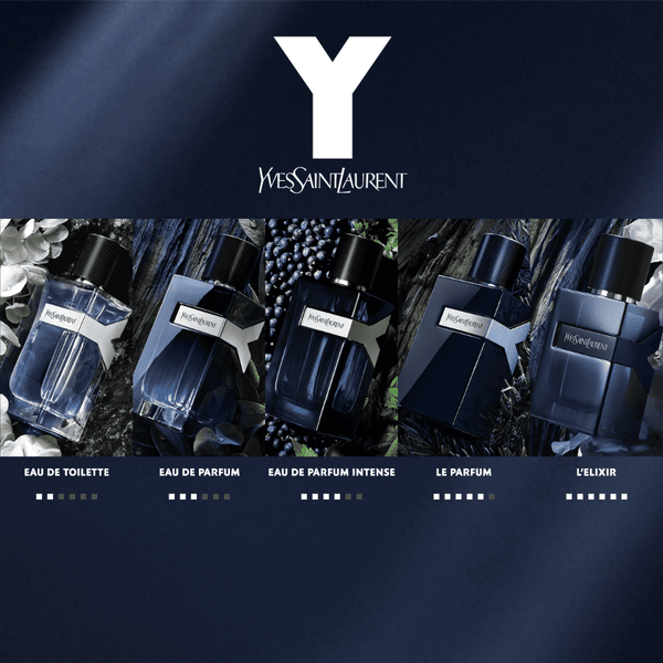 Ysl Y Pour Homme Intense Edp